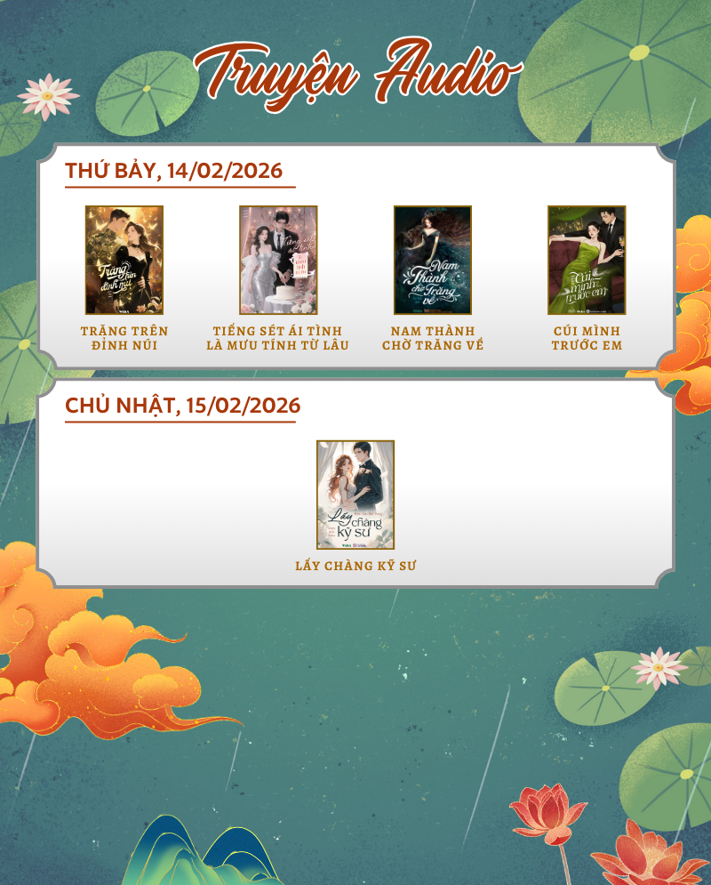 B&aacute;nh chưng xanh b&ecirc;n dưa h&agrave;nh đỏ - lịch tuần 7 ngập tr&agrave;n truyện hay!