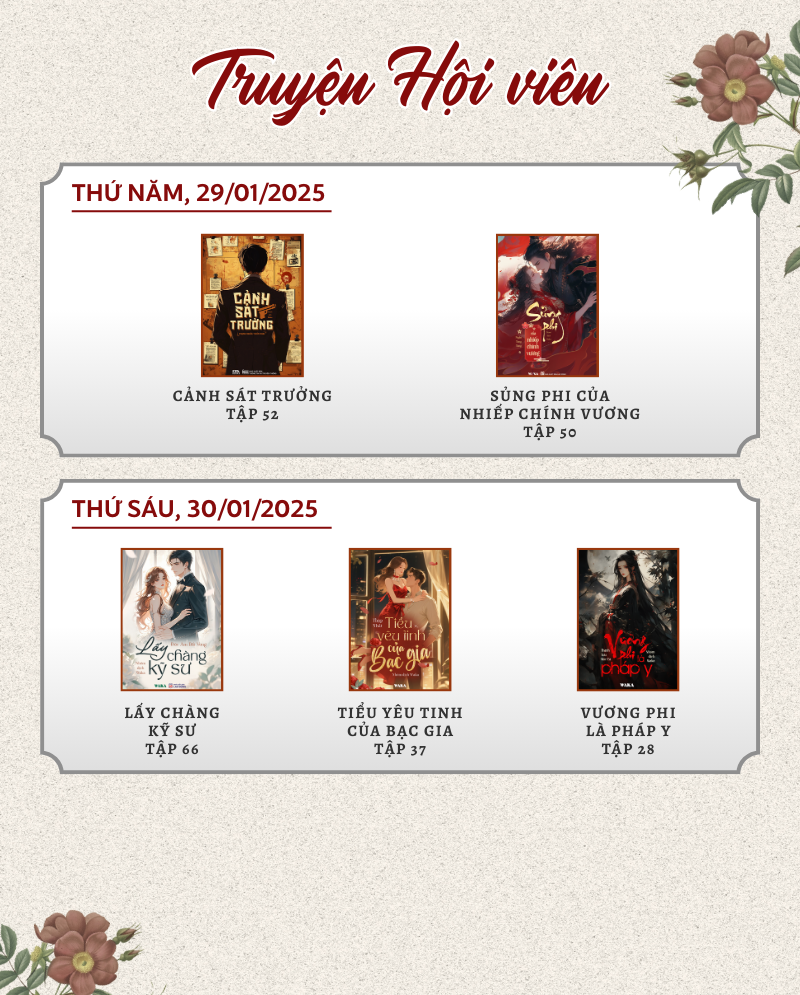 Cơn b&atilde;o chương mới - Sẵn s&agrave;ng nhảy hố c&ugrave;ng lịch ph&aacute;t h&agrave;nh tuần 4