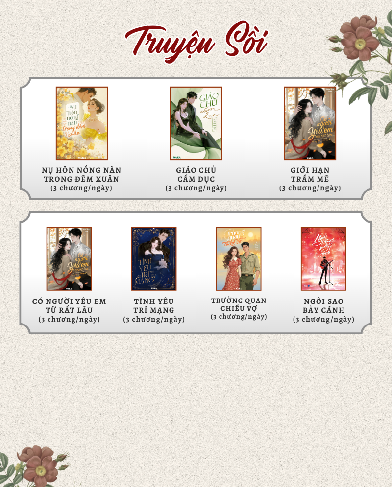 Cơn b&atilde;o chương mới - Sẵn s&agrave;ng nhảy hố c&ugrave;ng lịch ph&aacute;t h&agrave;nh tuần 4