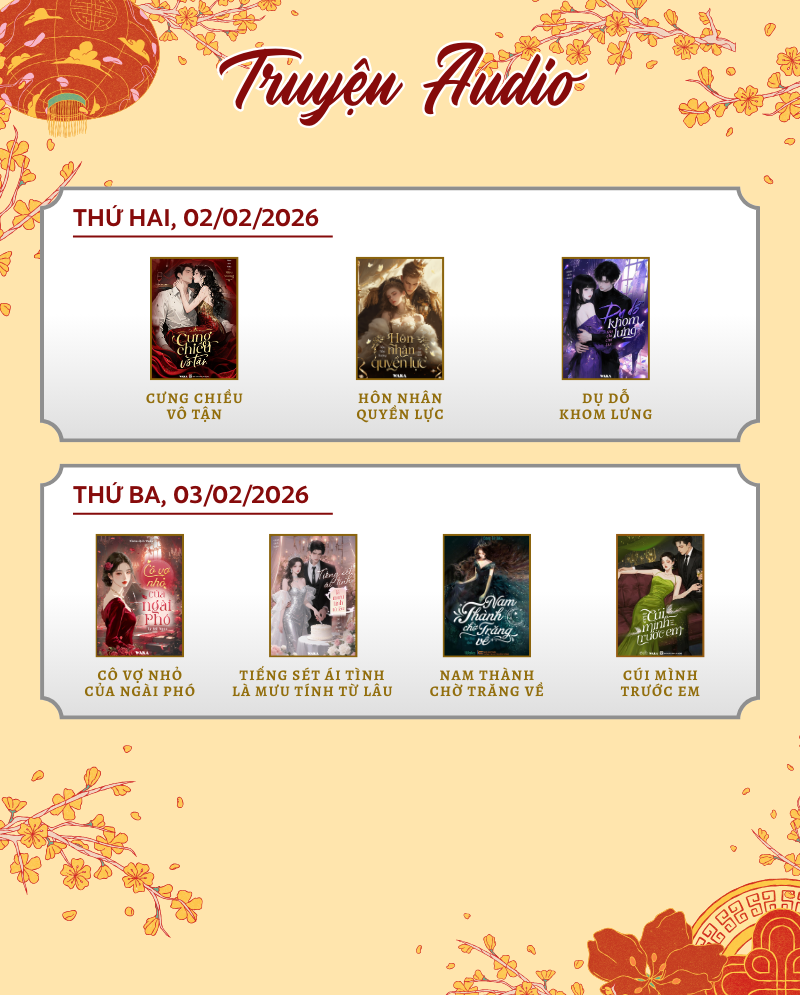 LỊCH PH&Aacute;T H&Agrave;NH TUẦN 6: "TẤT NI&Ecirc;N" NGỌT NG&Agrave;O - SẴN S&Agrave;NG Đ&Oacute;N TẾT!