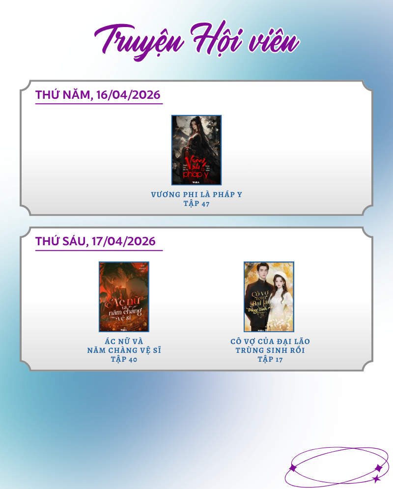 Lịch ph&aacute;t h&agrave;nh tuần 16: Viết lời nguyện ước - Rước truyện cực phẩm