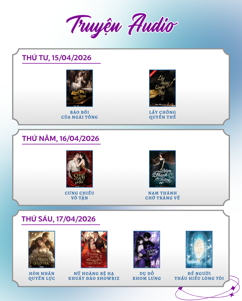 Lịch ph&aacute;t h&agrave;nh tuần 16: Viết lời nguyện ước - Rước truyện cực phẩm