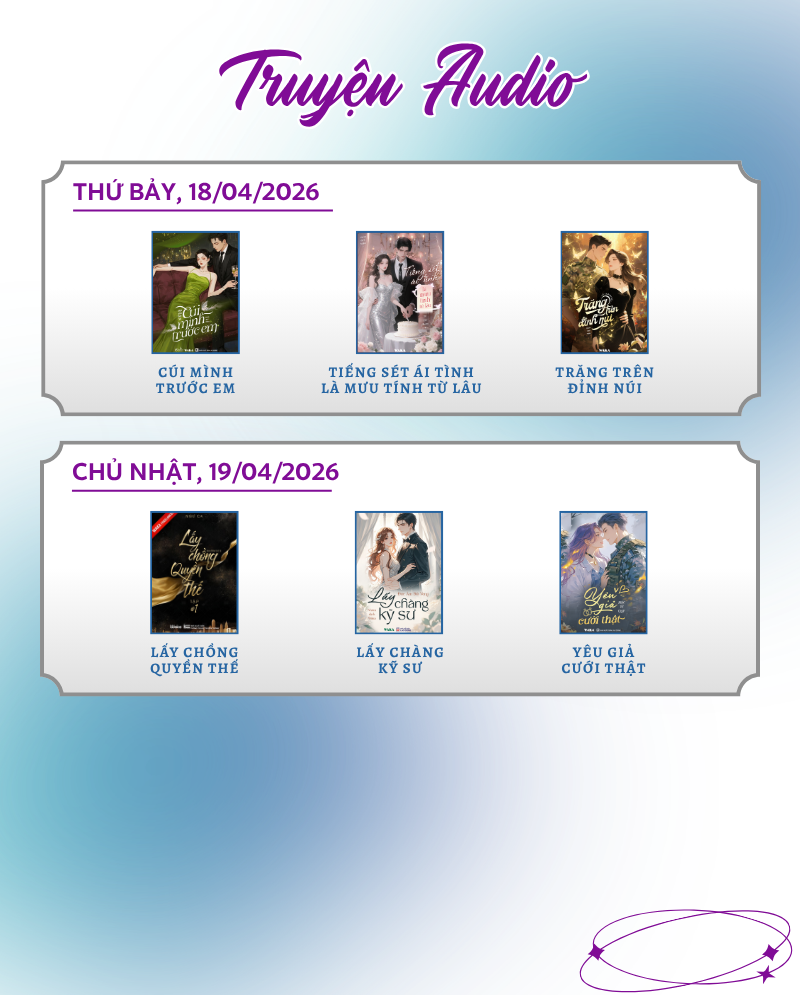 Lịch ph&aacute;t h&agrave;nh tuần 16: Viết lời nguyện ước - Rước truyện cực phẩm