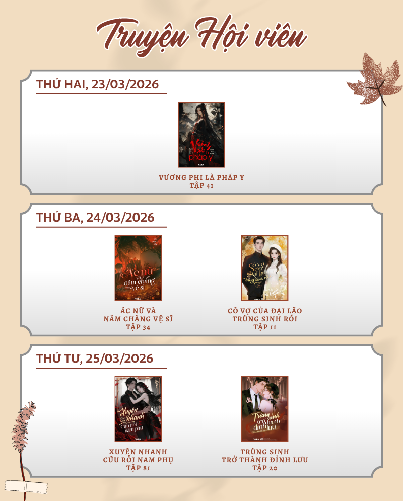 Lịch ph&aacute;t h&agrave;nh tuần 13 - Liệu c&oacute; m&agrave;n 