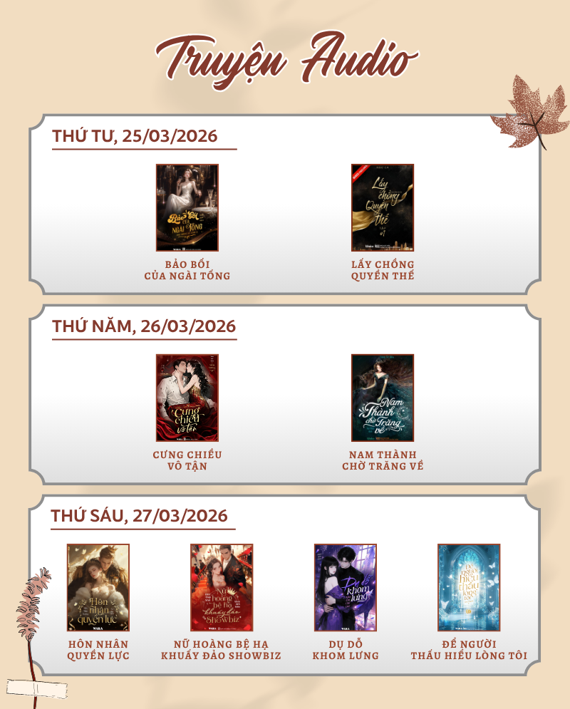 Lịch ph&aacute;t h&agrave;nh tuần 13 - Liệu c&oacute; m&agrave;n 