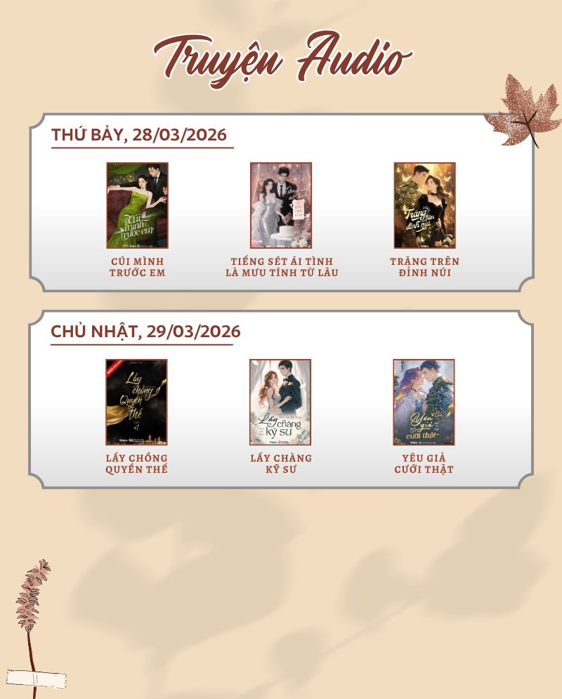 Lịch ph&aacute;t h&agrave;nh tuần 13 - Liệu c&oacute; m&agrave;n 