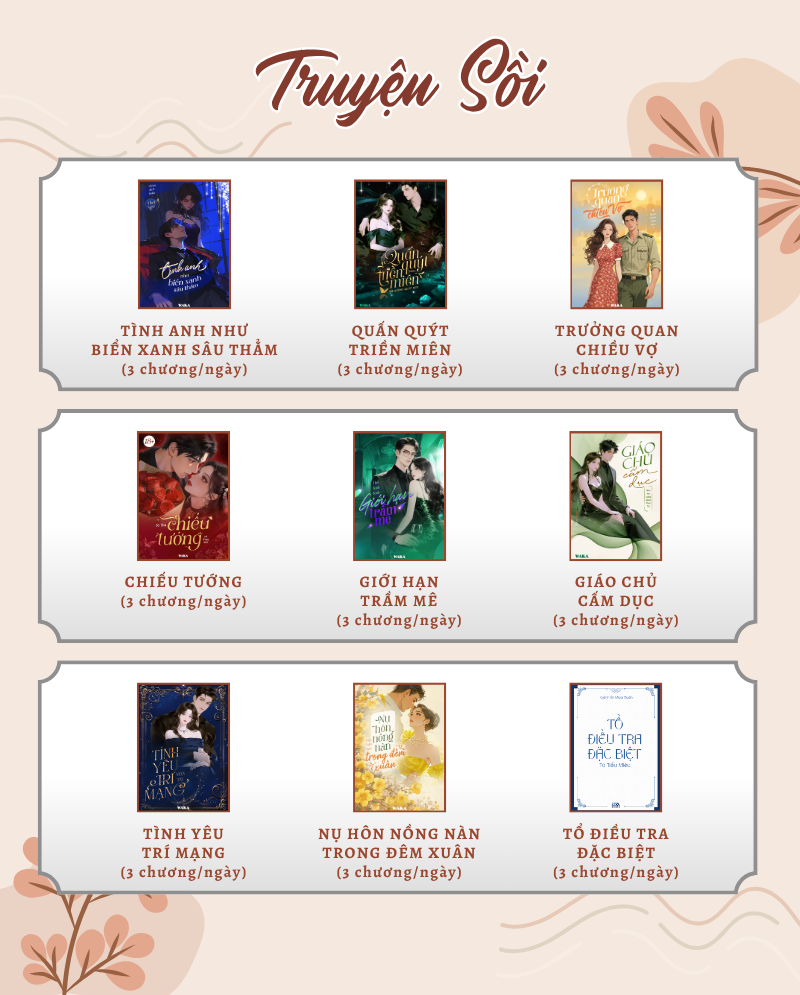 Lịch ph&aacute;t h&agrave;nh tuần 14: Chương truyện mới, cảm x&uacute;c mới!