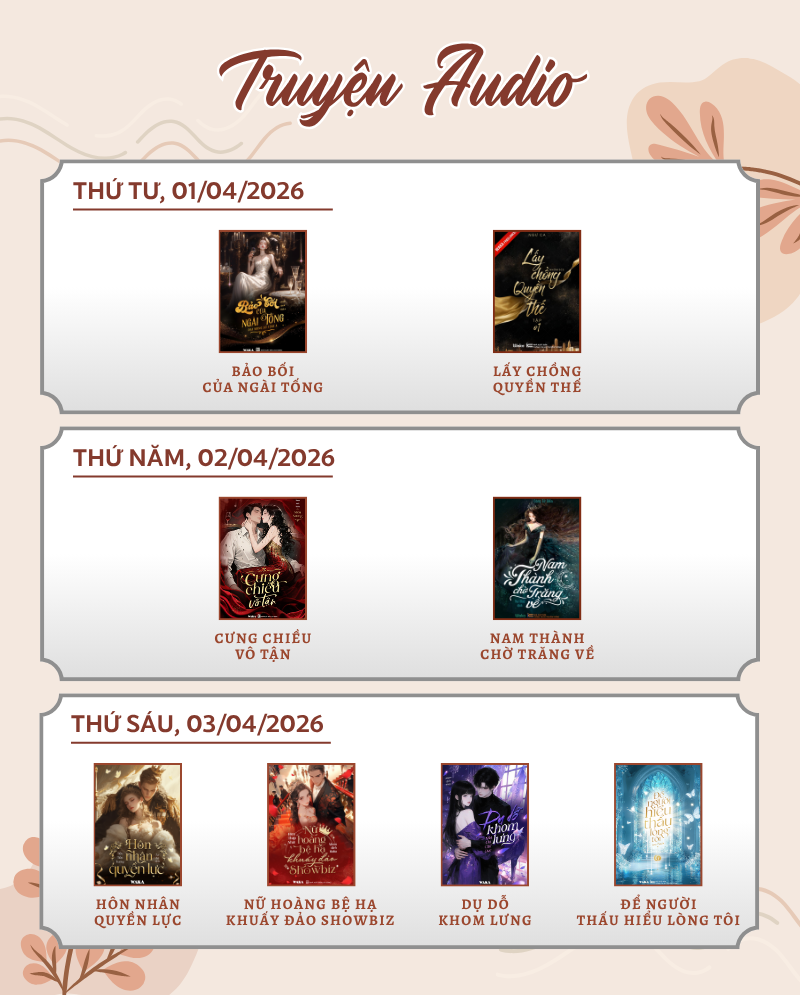 Lịch ph&aacute;t h&agrave;nh tuần 14: Chương truyện mới, cảm x&uacute;c mới!