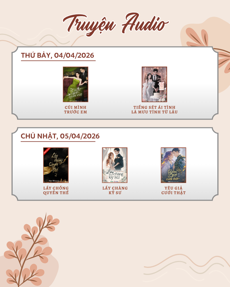 Lịch ph&aacute;t h&agrave;nh tuần 14: Chương truyện mới, cảm x&uacute;c mới!