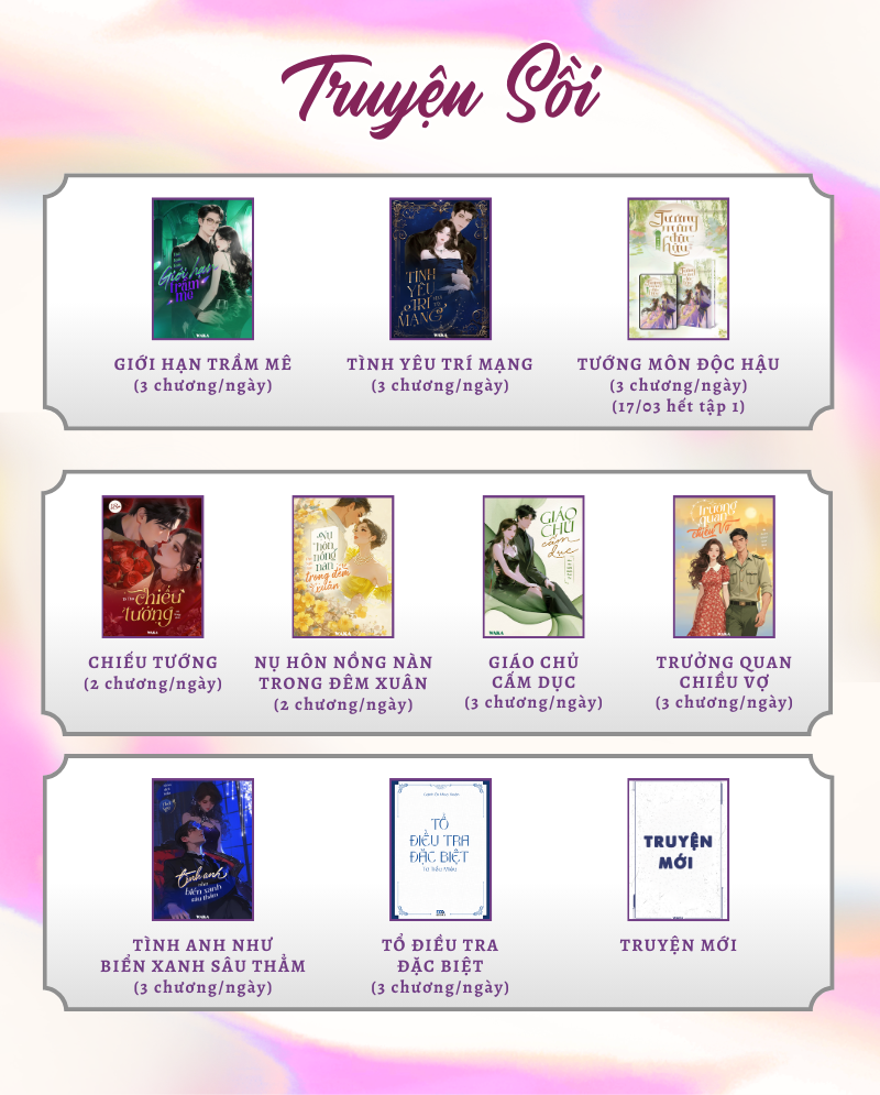 Lịch ph&aacute;t h&agrave;nh tuần 12 - Danh s&aacute;ch &ldquo;giờ v&agrave;ng&rdquo; của c&aacute;c chiến thần