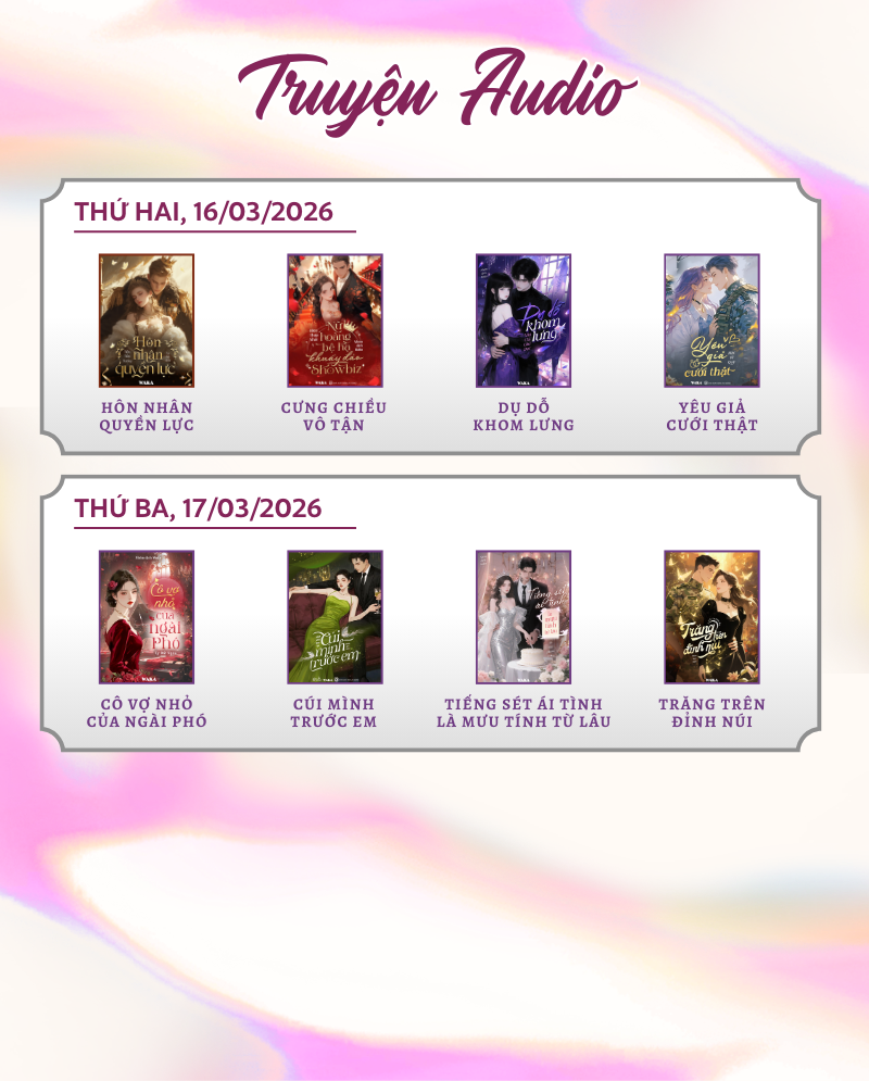 Lịch ph&aacute;t h&agrave;nh tuần 12 - Danh s&aacute;ch &ldquo;giờ v&agrave;ng&rdquo; của c&aacute;c chiến thần