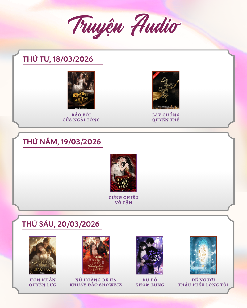 Lịch ph&aacute;t h&agrave;nh tuần 12 - Danh s&aacute;ch &ldquo;giờ v&agrave;ng&rdquo; của c&aacute;c chiến thần