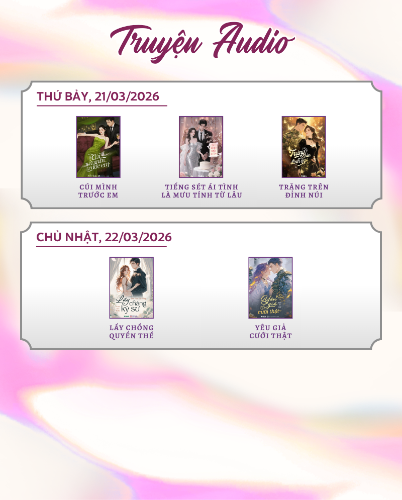 Lịch ph&aacute;t h&agrave;nh tuần 12 - Danh s&aacute;ch &ldquo;giờ v&agrave;ng&rdquo; của c&aacute;c chiến thần