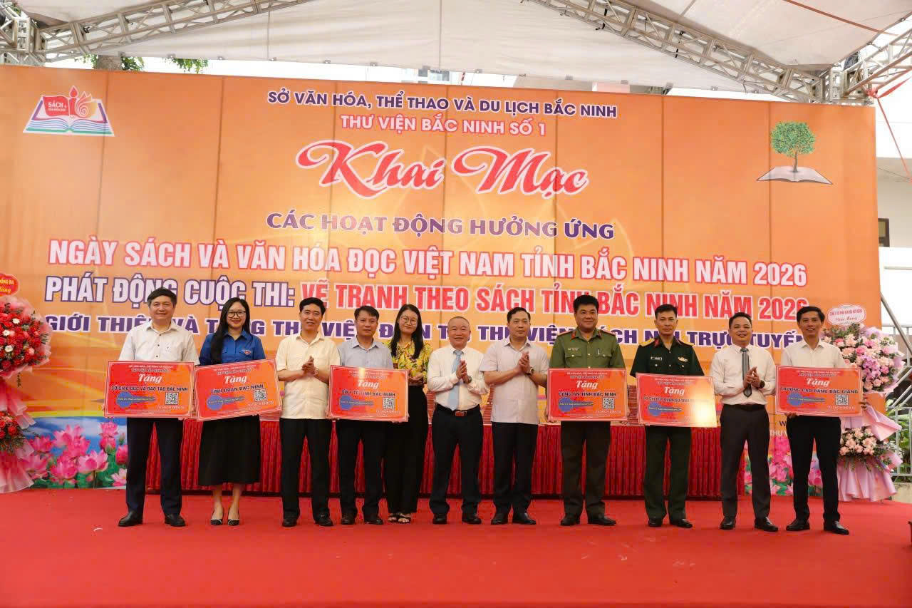 NG&Agrave;Y 21/4: Waka tặng 1300 đầu s&aacute;ch điện tử tới c&aacute;c thư viện&nbsp;