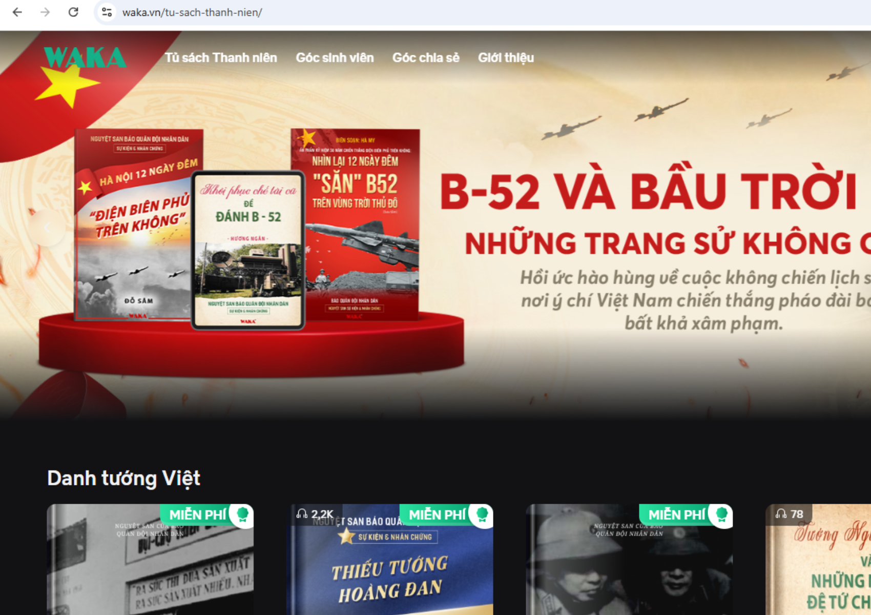 NG&Agrave;Y 21/4: Waka tặng 1300 đầu s&aacute;ch điện tử tới c&aacute;c thư viện&nbsp;
