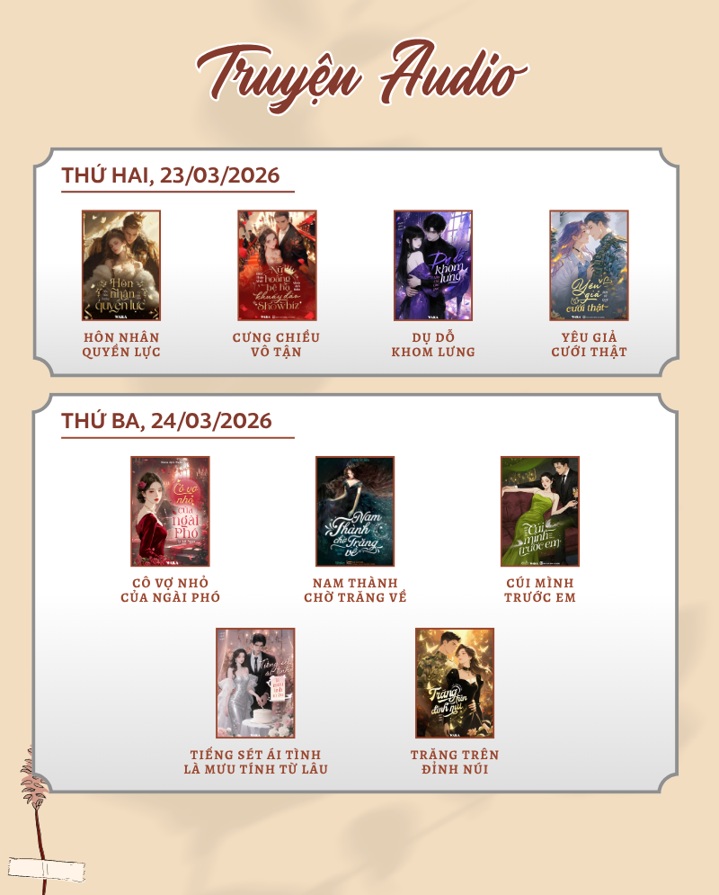 Lịch ph&aacute;t h&agrave;nh tuần 13 - Liệu c&oacute; m&agrave;n 