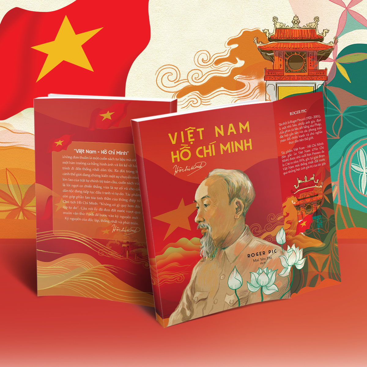S&Aacute;CH &ldquo;VIỆT NAM - HỒ CH&Iacute; MINH&rdquo; - Ch&agrave;o đ&oacute;n 136 năm ng&agrave;y sinh nhật B&aacute;c Hồ