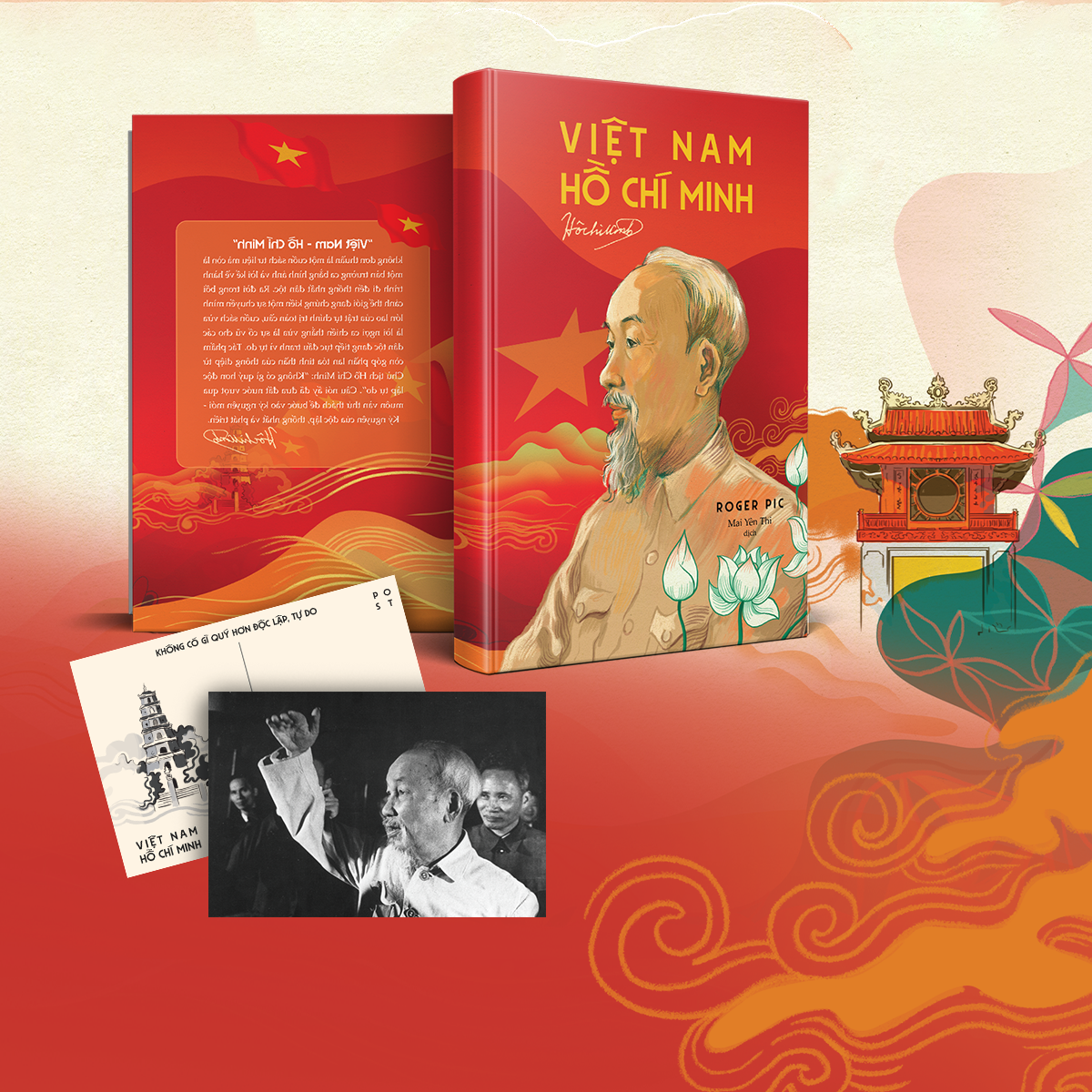 S&Aacute;CH &ldquo;VIỆT NAM - HỒ CH&Iacute; MINH&rdquo; - Ch&agrave;o đ&oacute;n 136 năm ng&agrave;y sinh nhật B&aacute;c Hồ