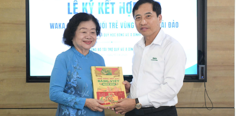 Th&uacute;c đẩy văn h&oacute;a đọc cho học sinh v&ugrave;ng cao, bi&ecirc;n giới, hải đảo