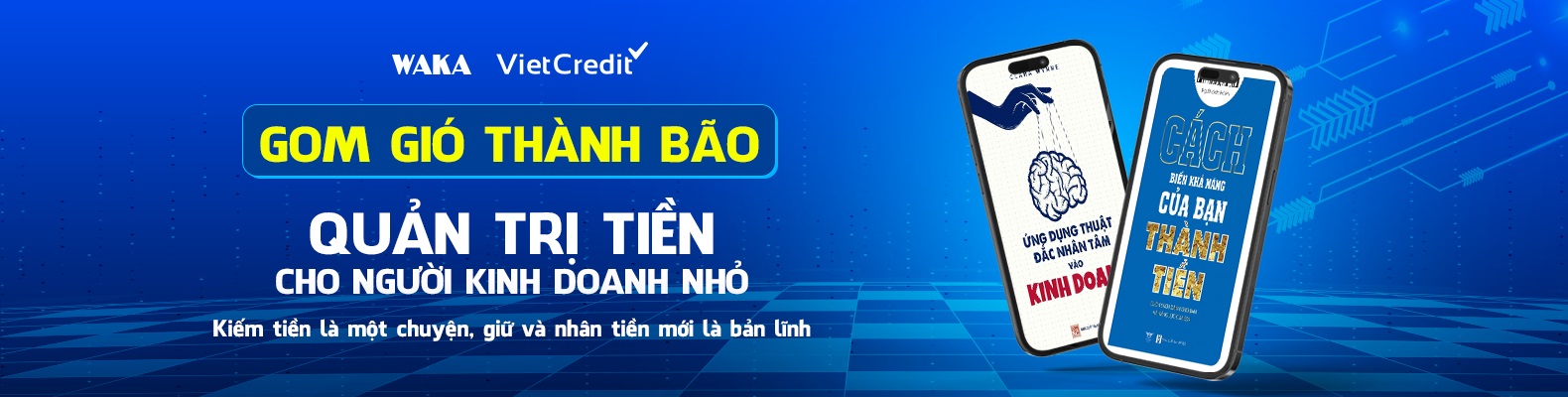 Gom v&agrave; giữ tiền cho người kinh doanh