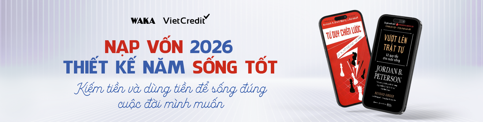 Playbook Thiết Kế Năm 2026 Chủ Động: Tiền & Cuộc Sống