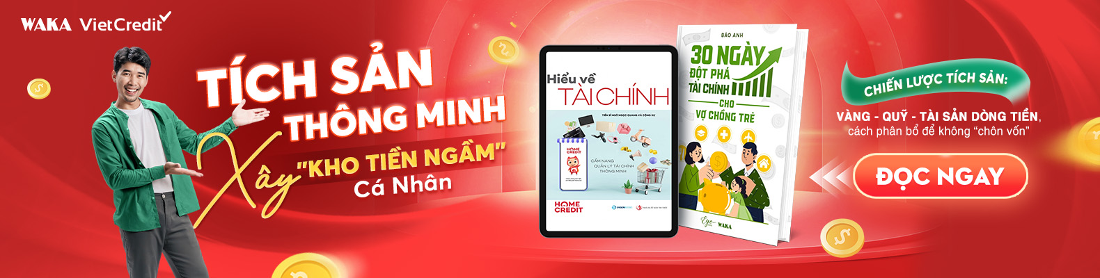 Kho Tiền Ngầm C&aacute; Nh&acirc;n: Chiến Lược T&iacute;ch Sản & Quản L&yacute; D&ograve;ng Tiền