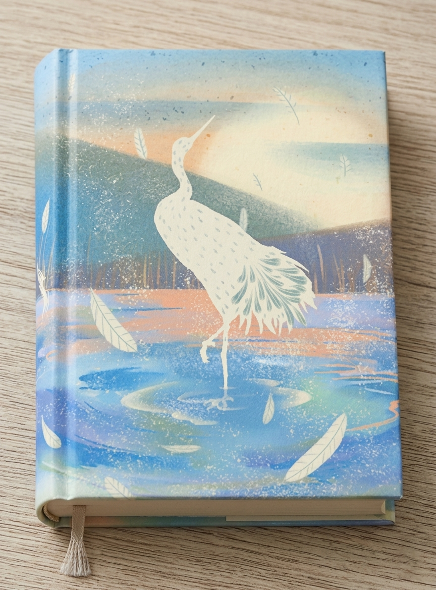 Hạc trắng  T&aacute;c giả: Hổ Đ&ocirc;ng Bắc