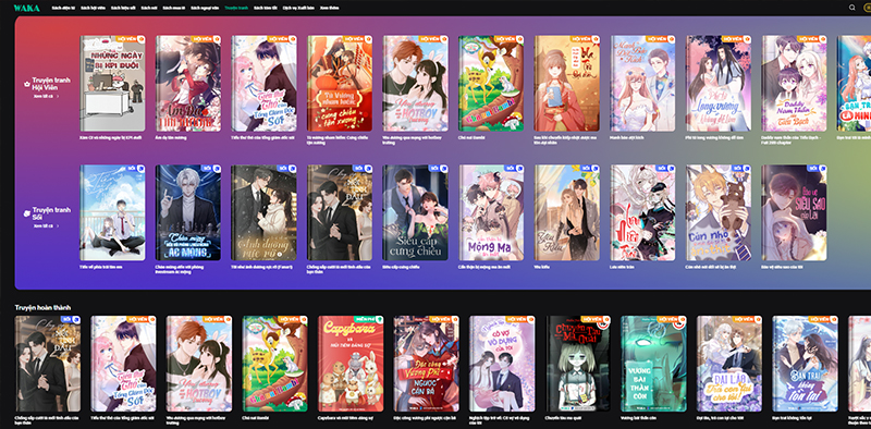 Top 10 Website đọc truyện tranh tốt nhất tại Việt Nam