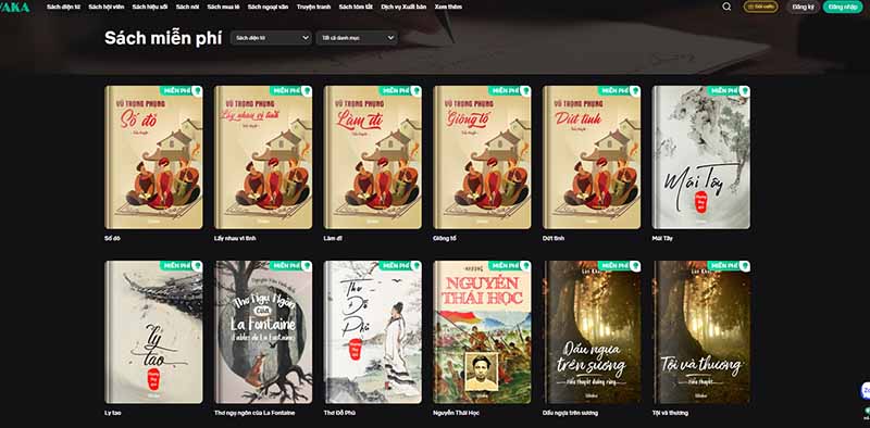 7 thư viện s&aacute;ch điện tử miễn ph&iacute;, hay v&agrave; nhiều ebook nhất tại Việt Nam