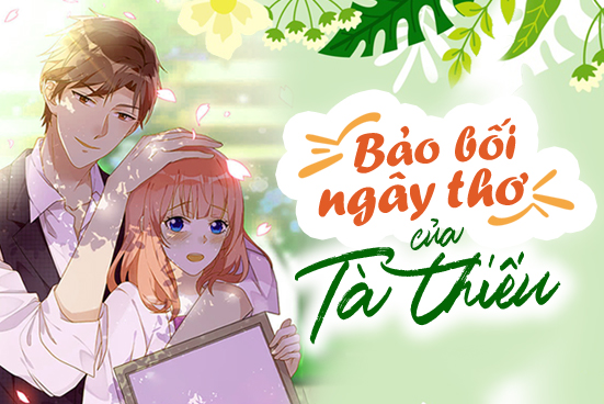Bảo bối ng&acirc;y thơ của T&agrave; Thiếu