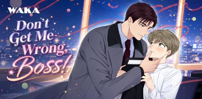 Truyện tranh đam mỹ Manhwa - Don't Get Me Wrong, Boss! Truyện tranh đam mỹ Manhwa - Don't Get Me Wrong, Boss!