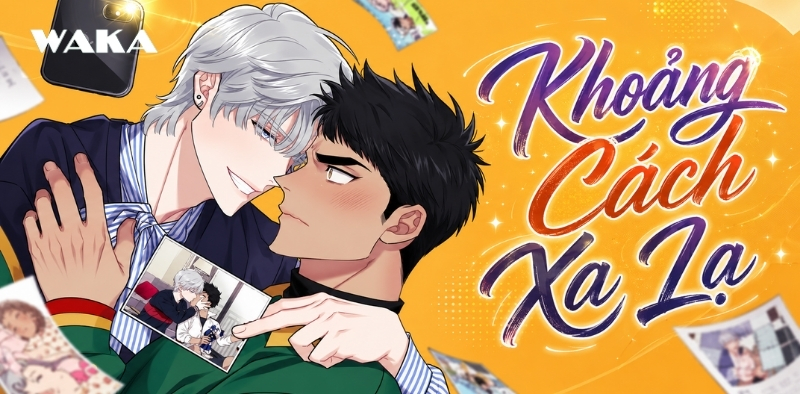 Truyện tranh đam mỹ Manhwa - Khoảng cách xa lạ Truyện tranh đam mỹ Manhwa - Khoảng cách xa lạ