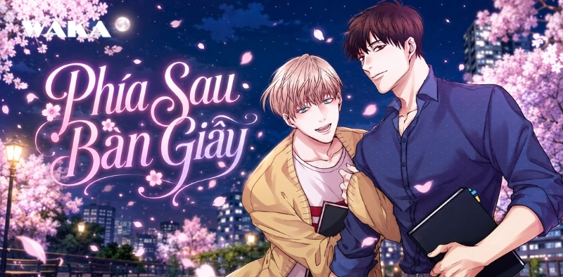 Truyện tranh đam mỹ Manhwa - Phía sau bàn giấy Truyện tranh đam mỹ Manhwa - Phía sau bàn giấy