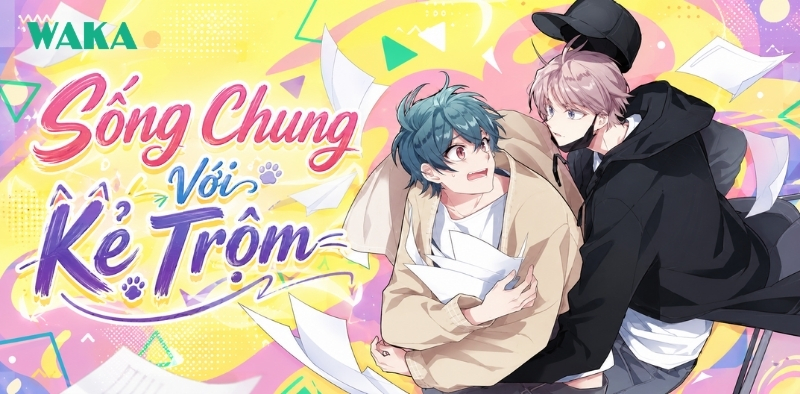 Truyện tranh đam mỹ Manhwa - Sống chung với kẻ trộm Truyện tranh đam mỹ Manhwa - Sống chung với kẻ trộm