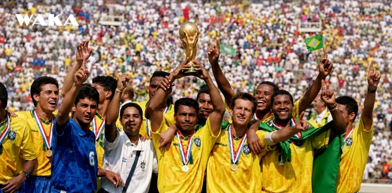 Đội bóng vô địch World Cup 2 lần liên tiếp - Brazil Đội bóng vô địch World Cup 2 lần liên tiếp - Brazil