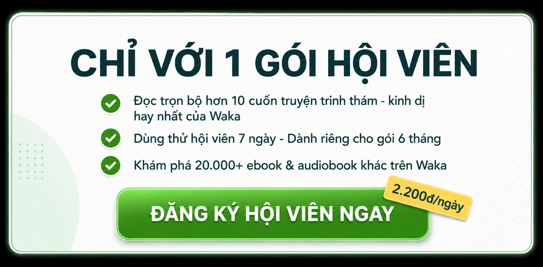 Waka - Nền tảng đọc truyện trinh th&aacute;m kinh dị mượt m&agrave; mọi l&uacute;c mọi nơi&nbsp;