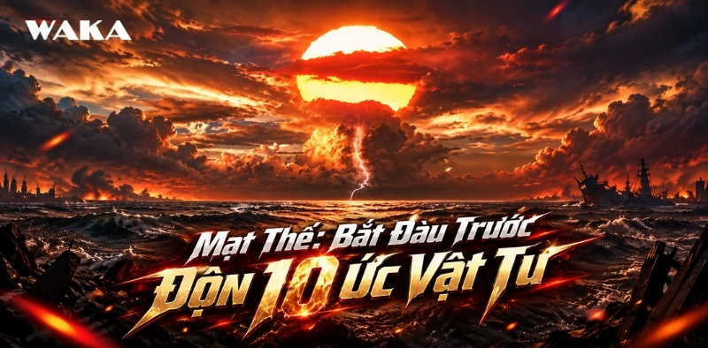 Mạt Thế: Bắt Đầu Trước Độn 10 Ức Vật Tư