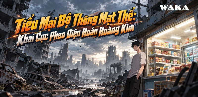 Tiểu Mại Bộ Th&ocirc;ng Mạt Thế: Khai Cục Phao Diện Ho&aacute;n Ho&agrave;ng Kim