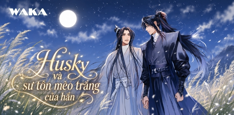 Cuốn truyện tranh đam mỹ ngược thân ngược tâm - Husky và sư tôn mèo trắng của hắn Cuốn truyện tranh đam mỹ ngược thân ngược tâm - Husky và sư tôn mèo trắng của hắn