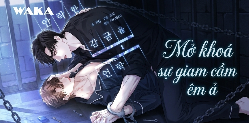 Bộ đam mỹ H SM truyện tranh nặng đô - Mở khoá sự giam cầm êm ả Bộ đam mỹ H SM truyện tranh nặng đô - Mở khoá sự giam cầm êm ả