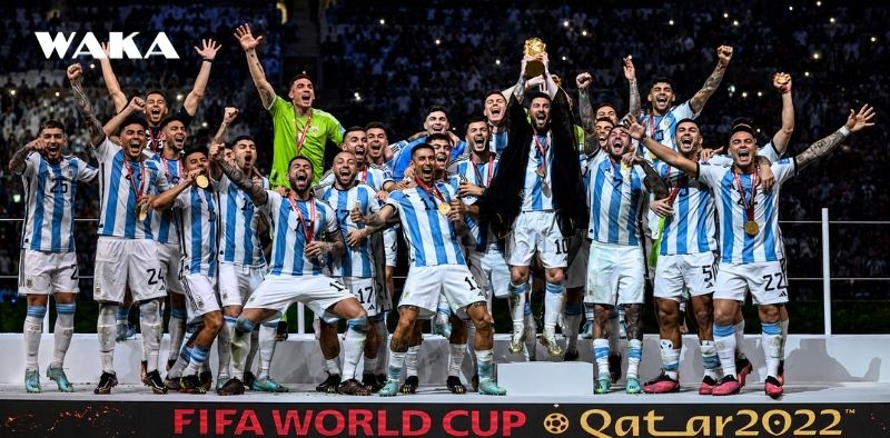 Đội tuyển vô địch World Cup nhiều nhất tính đến 2026 - Argentina Đội tuyển vô địch World Cup nhiều nhất tính đến 2026 - Argentina