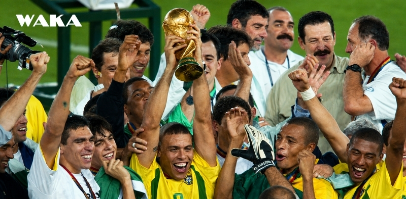 Đội tuyển vô địch World Cup nhiều nhất tính đến 2026 - Brazil Đội tuyển vô địch World Cup nhiều nhất tính đến 2026 - Brazil