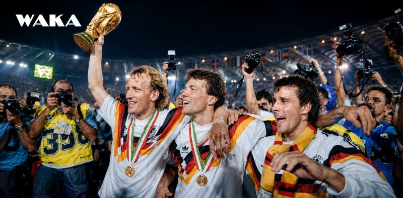 Đội tuyển vô địch World Cup nhiều nhất tính đến 2026 - Đức Đội tuyển vô địch World Cup nhiều nhất tính đến 2026 - Đức