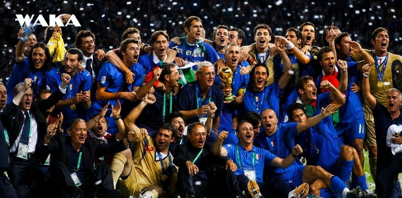 Đội tuyển vô địch World Cup nhiều nhất tính đến 2026 - Italy Đội tuyển vô địch World Cup nhiều nhất tính đến 2026 - Italy