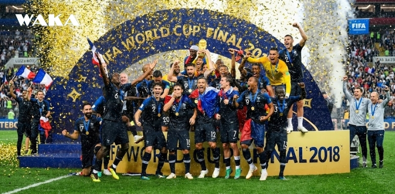 Đội tuyển vô địch World Cup nhiều nhất tính đến 2026 - Pháp Đội tuyển vô địch World Cup nhiều nhất tính đến 2026 - Pháp