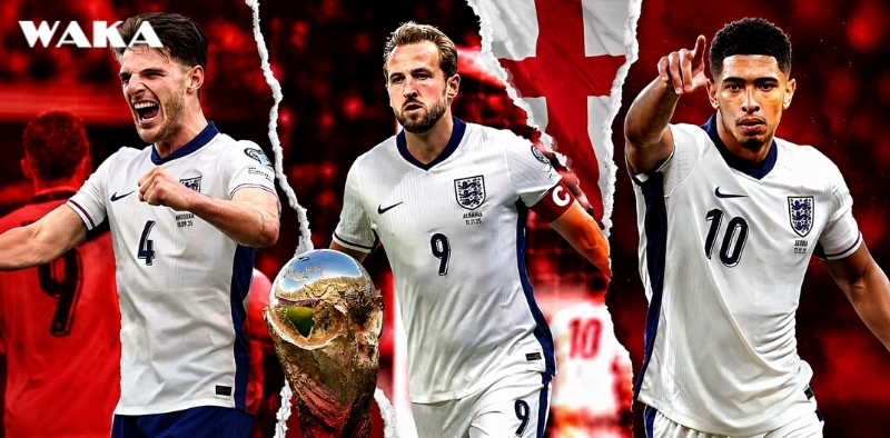 Dự đoán đội vô địch World Cup 2026 - Anh Dự đoán đội vô địch World Cup 2026 - Anh