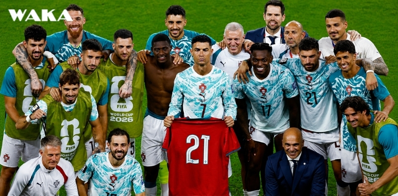 Dự đoán đội vô địch World Cup 2026 - Bồ Đào Nha Dự đoán đội vô địch World Cup 2026 - Bồ Đào Nha
