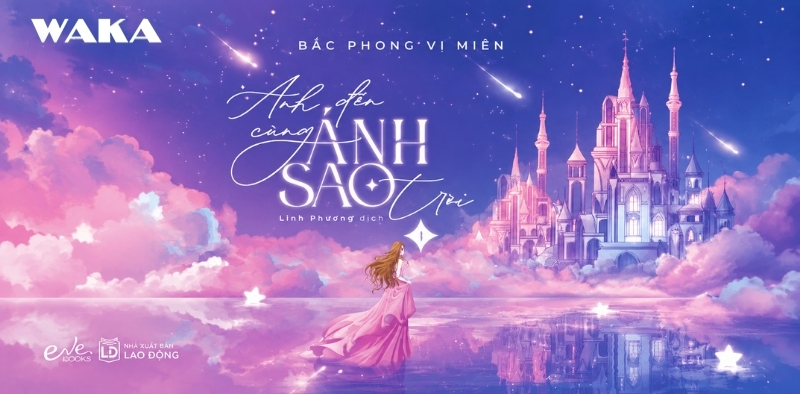 Cuốn Ebook Ngôn Tình Ngọt Ngào Lãng Mạn - Anh đến cùng ánh sao trời Cuốn Ebook Ngôn Tình Ngọt Ngào Lãng Mạn - Anh đến cùng ánh sao trời