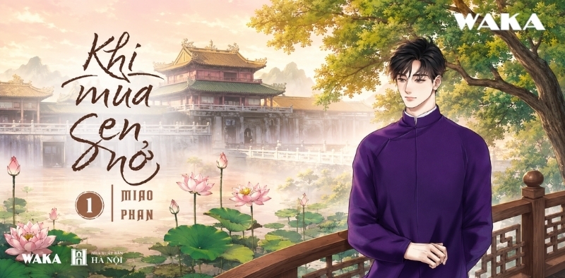 Cuốn Ebook Ngôn Tình Ngọt Ngào Lãng Mạn - Khi mùa sen nở tập 1 Cuốn Ebook Ngôn Tình Ngọt Ngào Lãng Mạn - Khi mùa sen nở tập 1