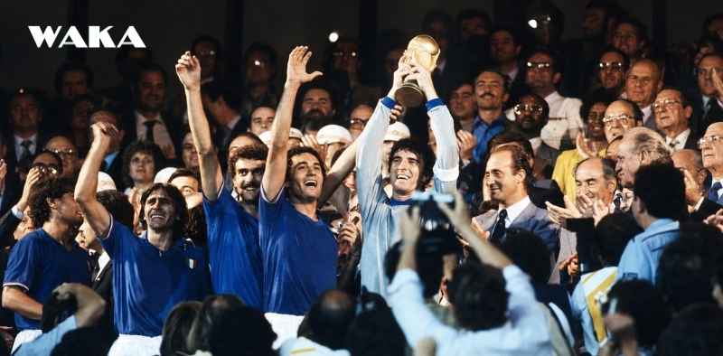 Đội bóng vô địch World Cup 2 lần liên tiếp - Italy Đội bóng vô địch World Cup 2 lần liên tiếp - Italy